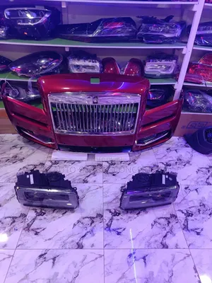 Rolls Royce Cullinan Front Bumper