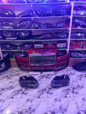 Rolls Royce Cullinan Front Bumper