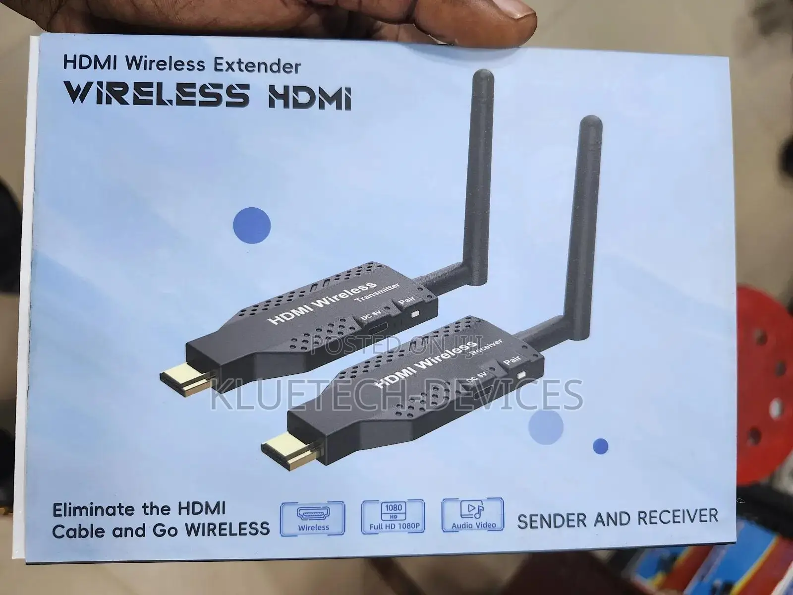 Hdmi Wireless Extender Plug N Play 50m
