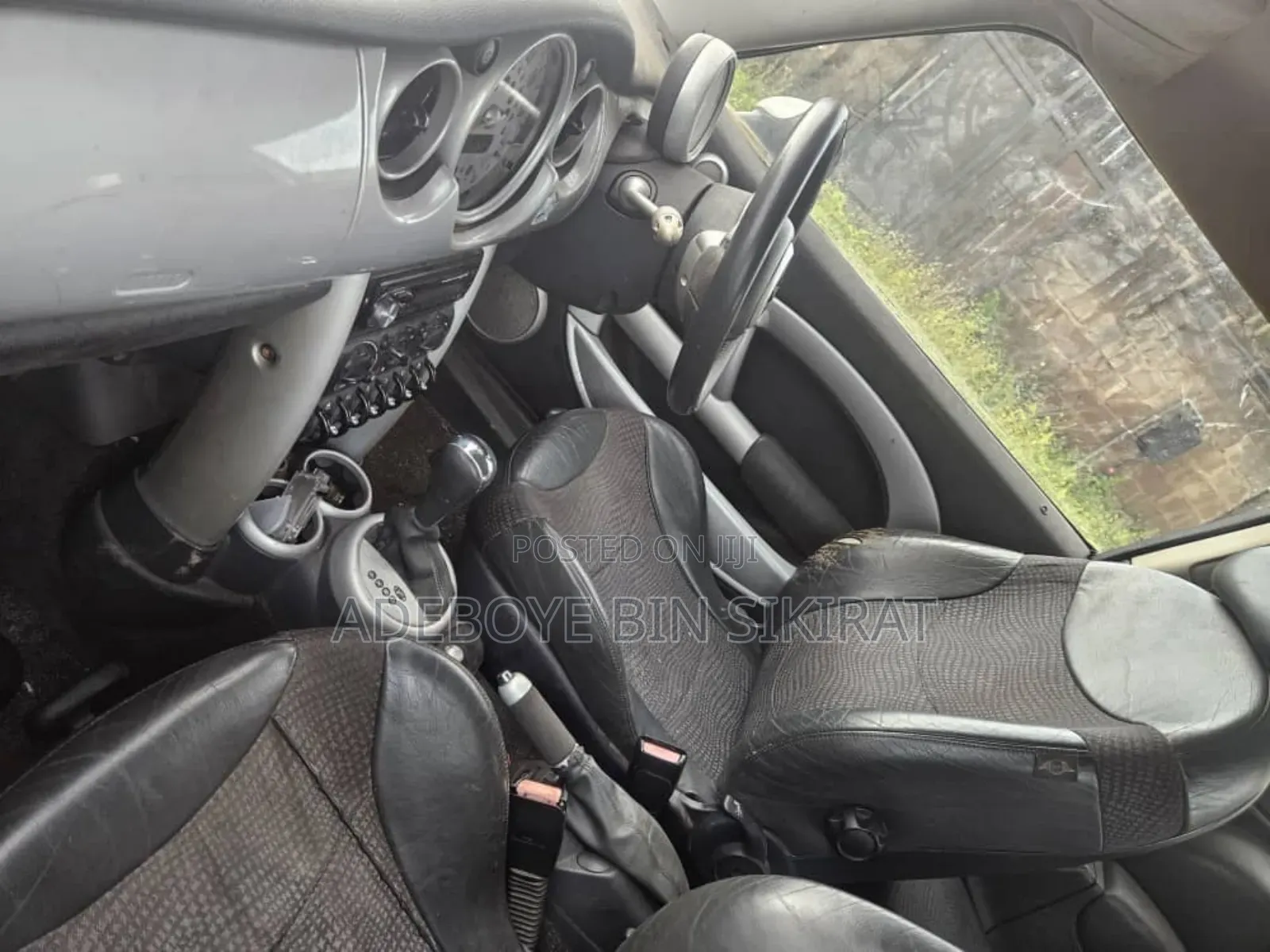 Mini Cooper Base 2003 Silver