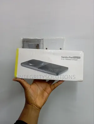 2 in 1 Wireless Charger. Samba Pad Magnetic