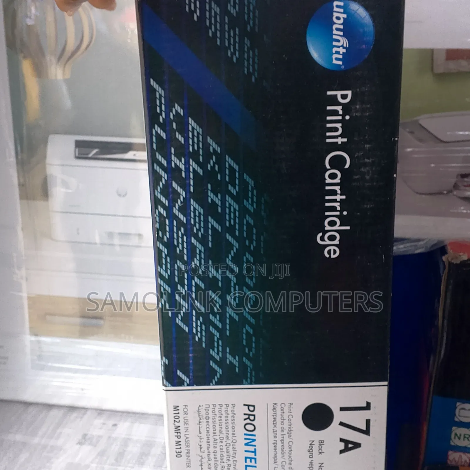 Ubuntu Toner Cartridge 17a