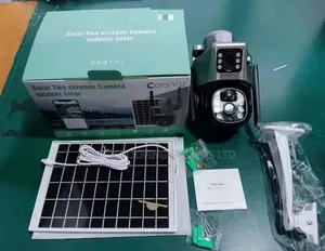 Ultra Hd Double Lense Solar Camera.