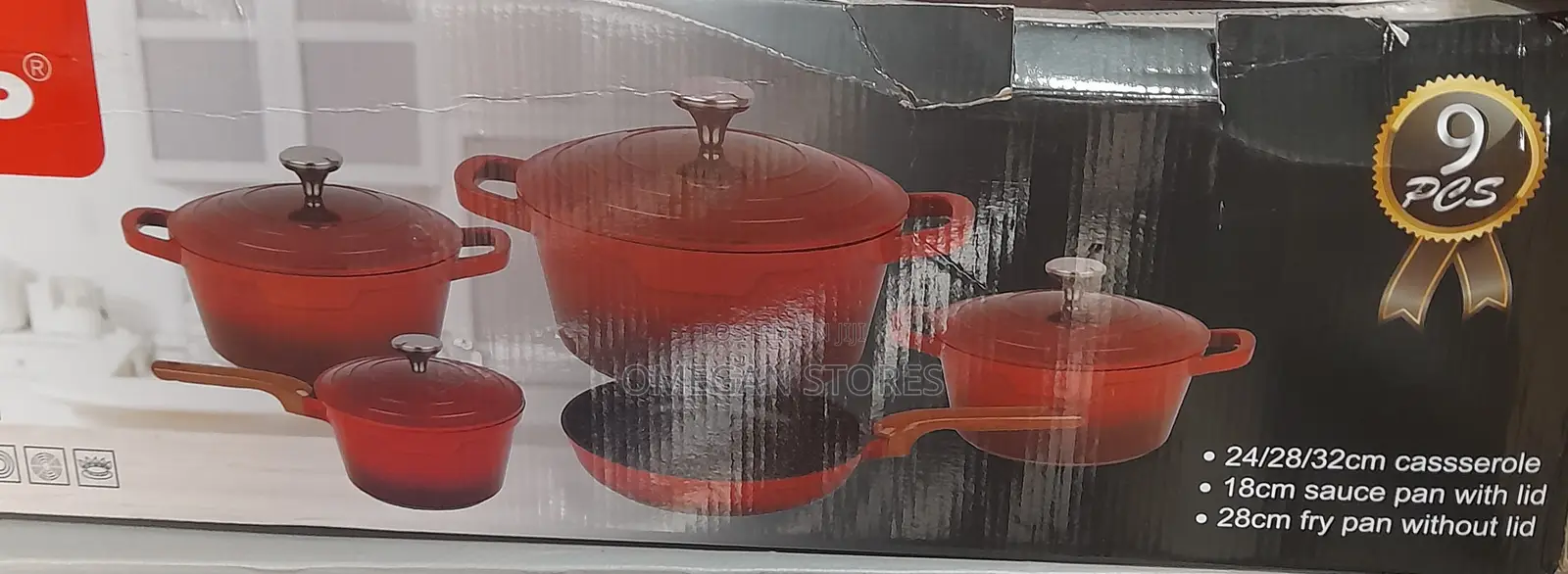 Vmigo Granite Cookware