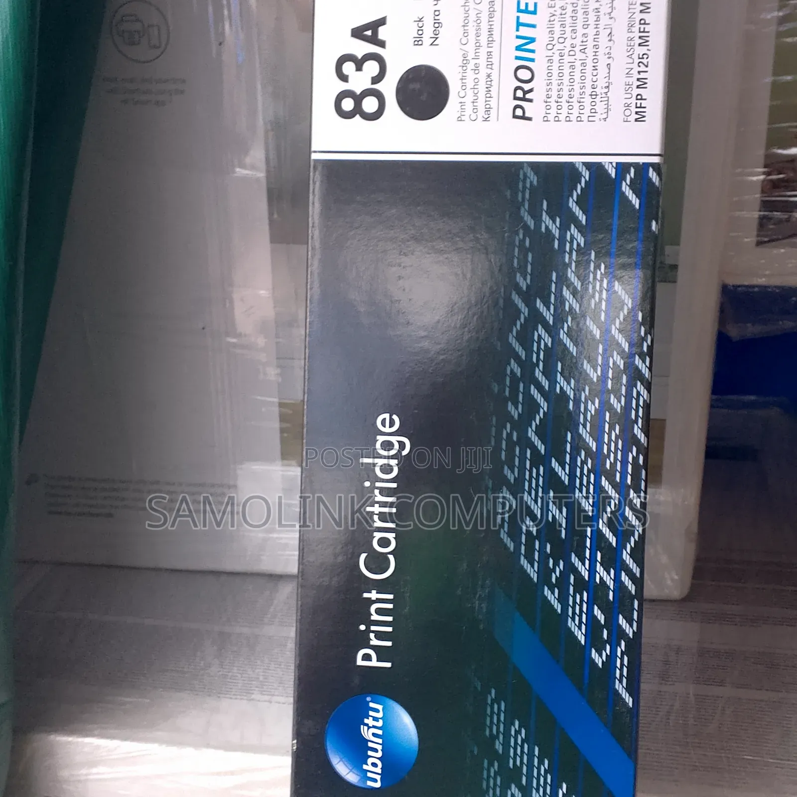 Ubuntu Toner Cartridge 83a