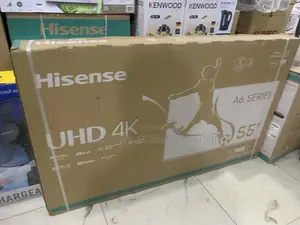 Hisense 55-Inch Uhd Smart Tv – Hdmi, Usb, Screen Cast