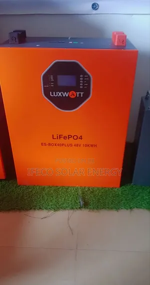 Luxwatt Lithium Ion Battery 10kwh 48v