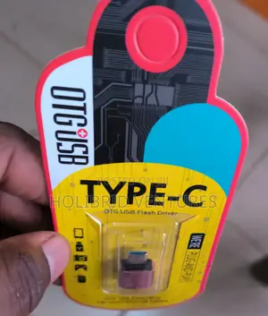 Type C Otg Usb Flash Driver