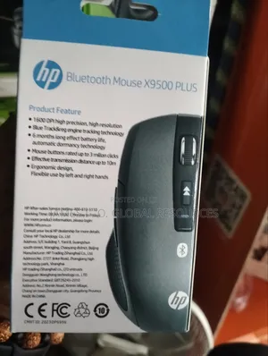 Hp Bluetooth Wireless Mouse X9500 Plus