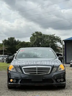 Mercedes-Benz E350 Base 4dr Sedan RWD (3.5L 6cyl 7A) 2010 Gray