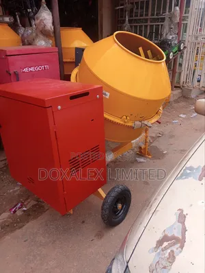 400l Menegotti Concrete Mixer
