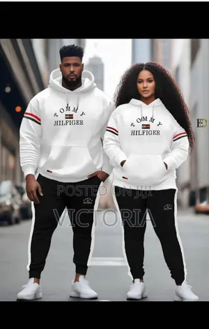 Men 2pcs Set Hoodie and Jogger