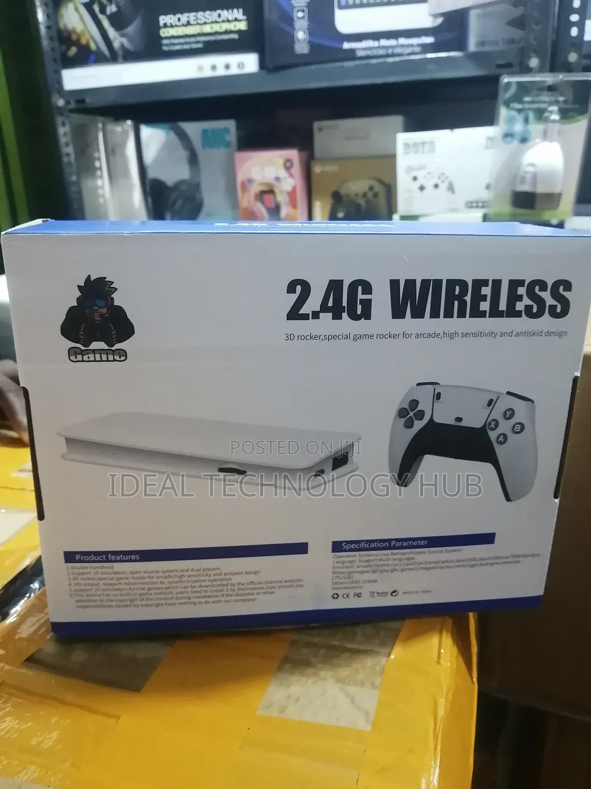 2.4ghz Wireless M15 Retro Wireless Gamepad