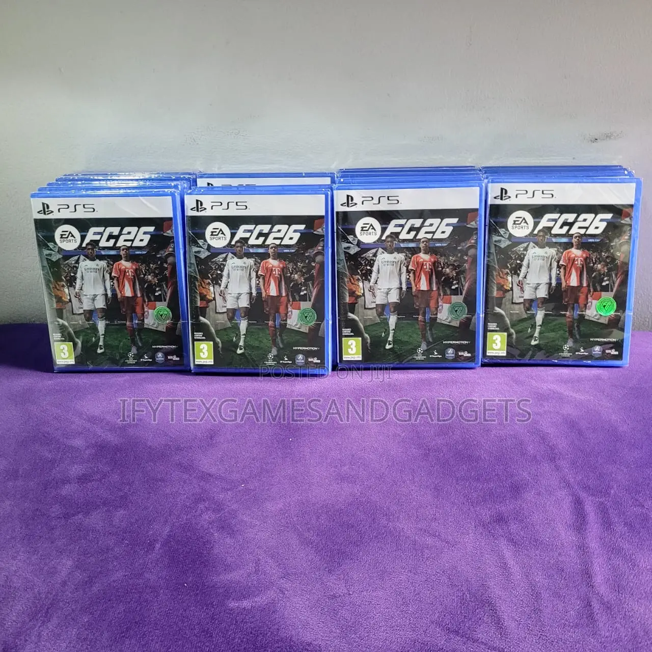 Fc26 Disc Ps 5 Version Available