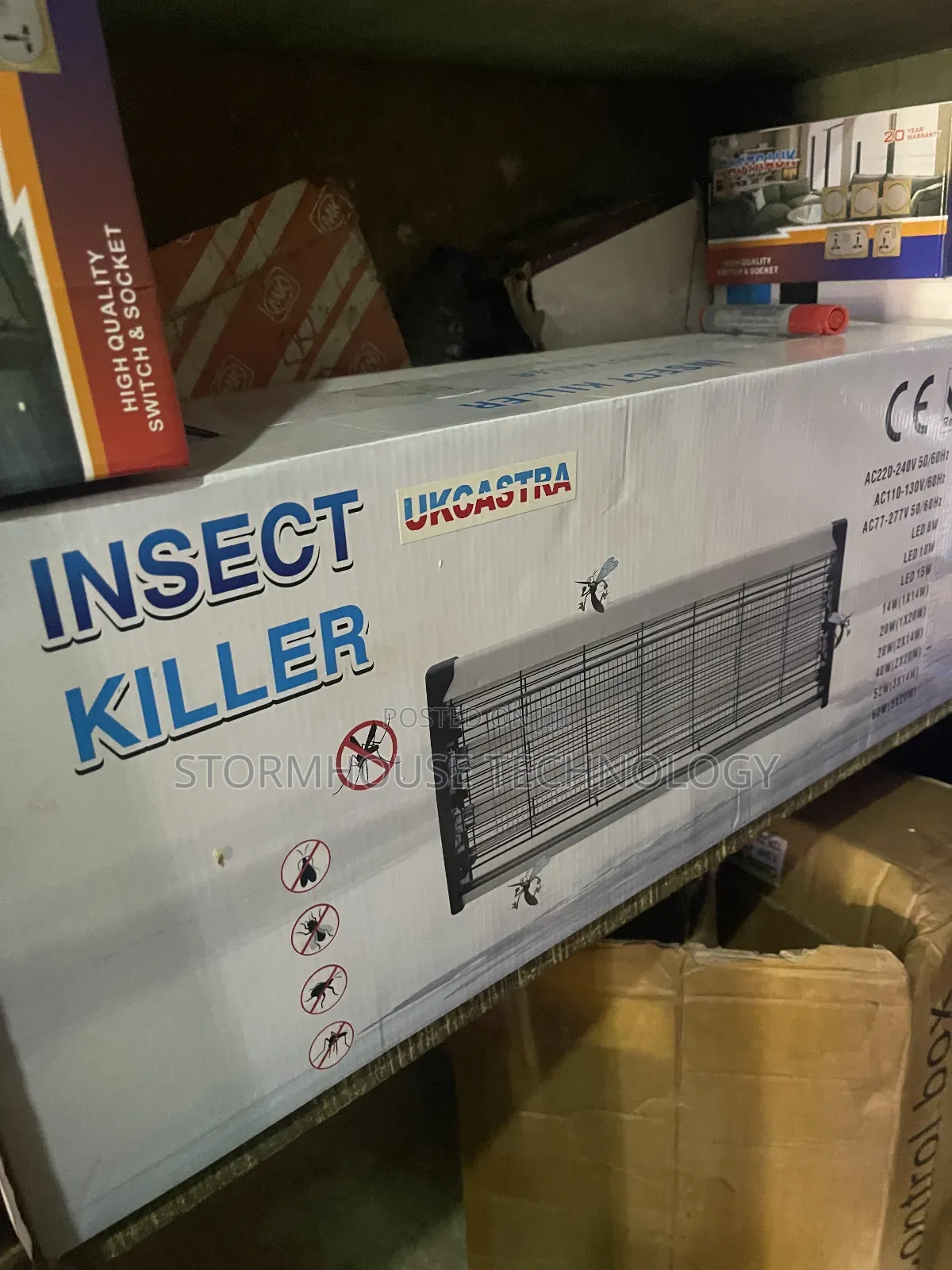 Smart Insect Killer