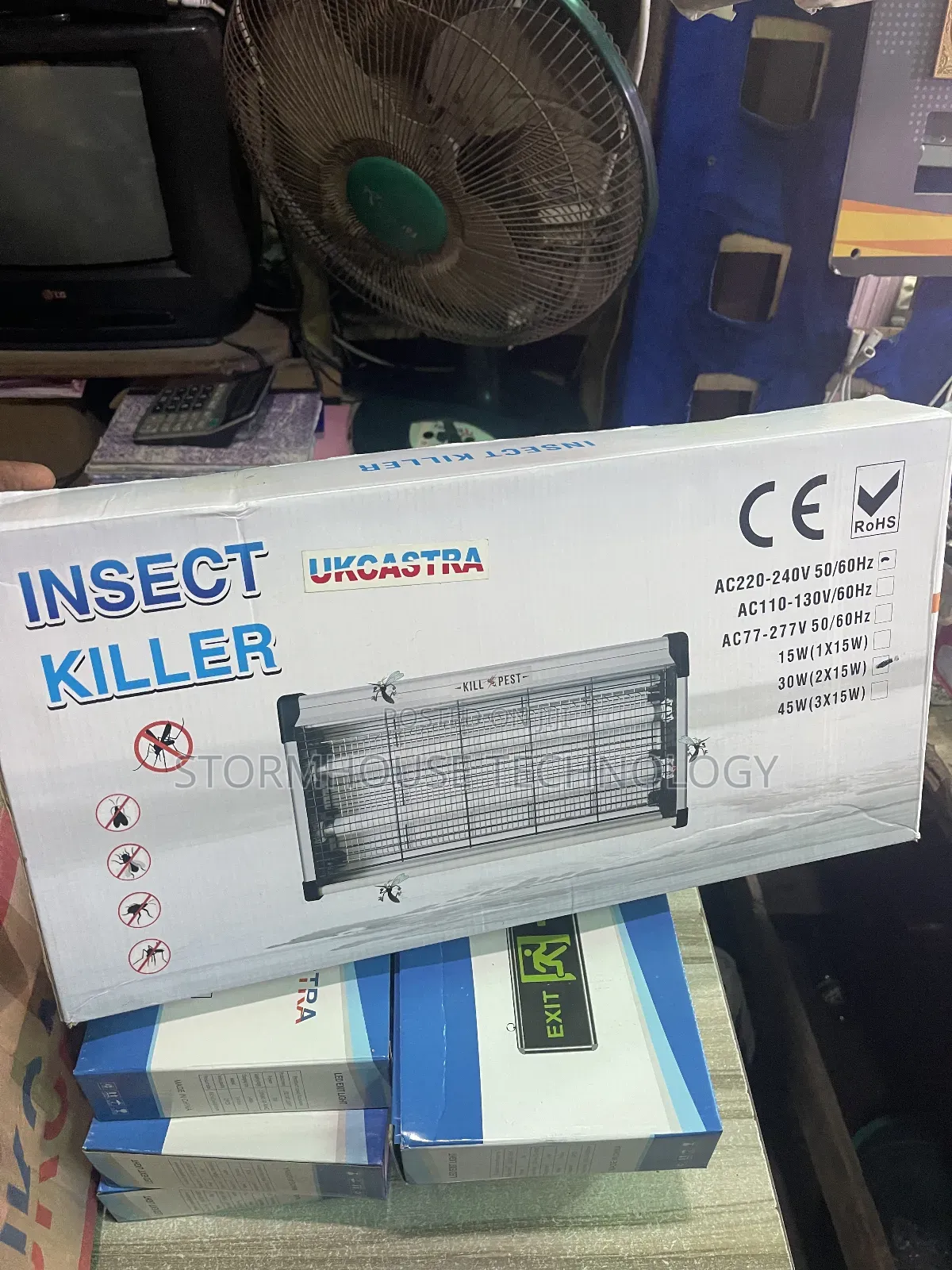 Smart Insect Killer