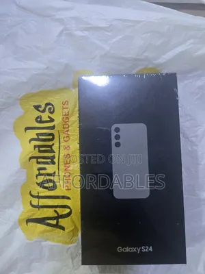 New Samsung Galaxy S24 256 GB Gray
