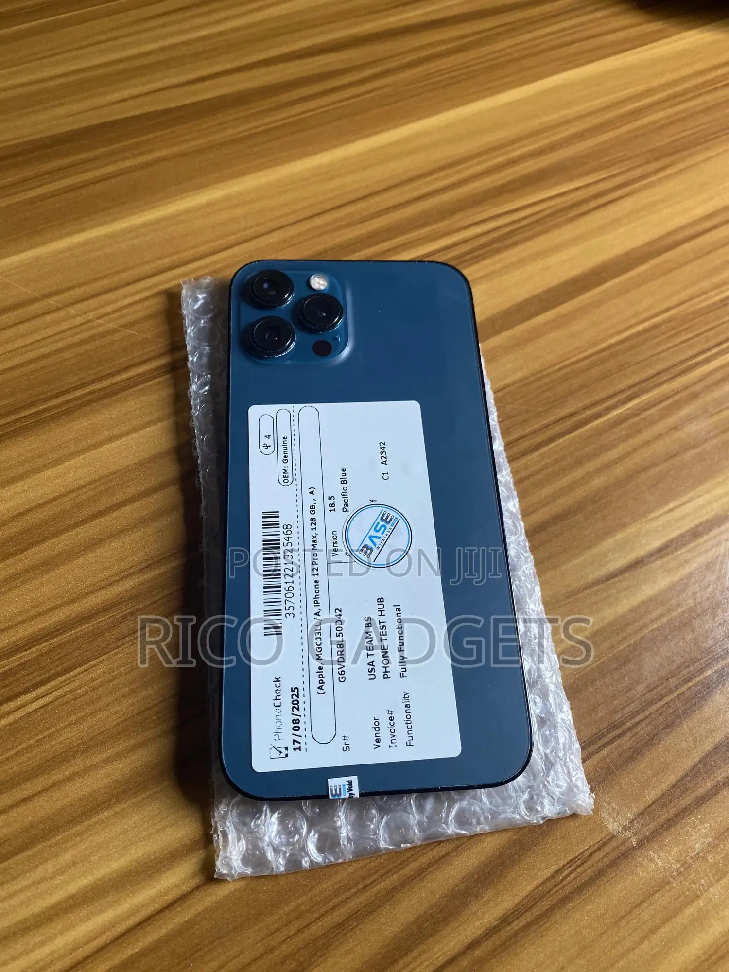 Apple iPhone 12 Pro Max 128 GB Blue