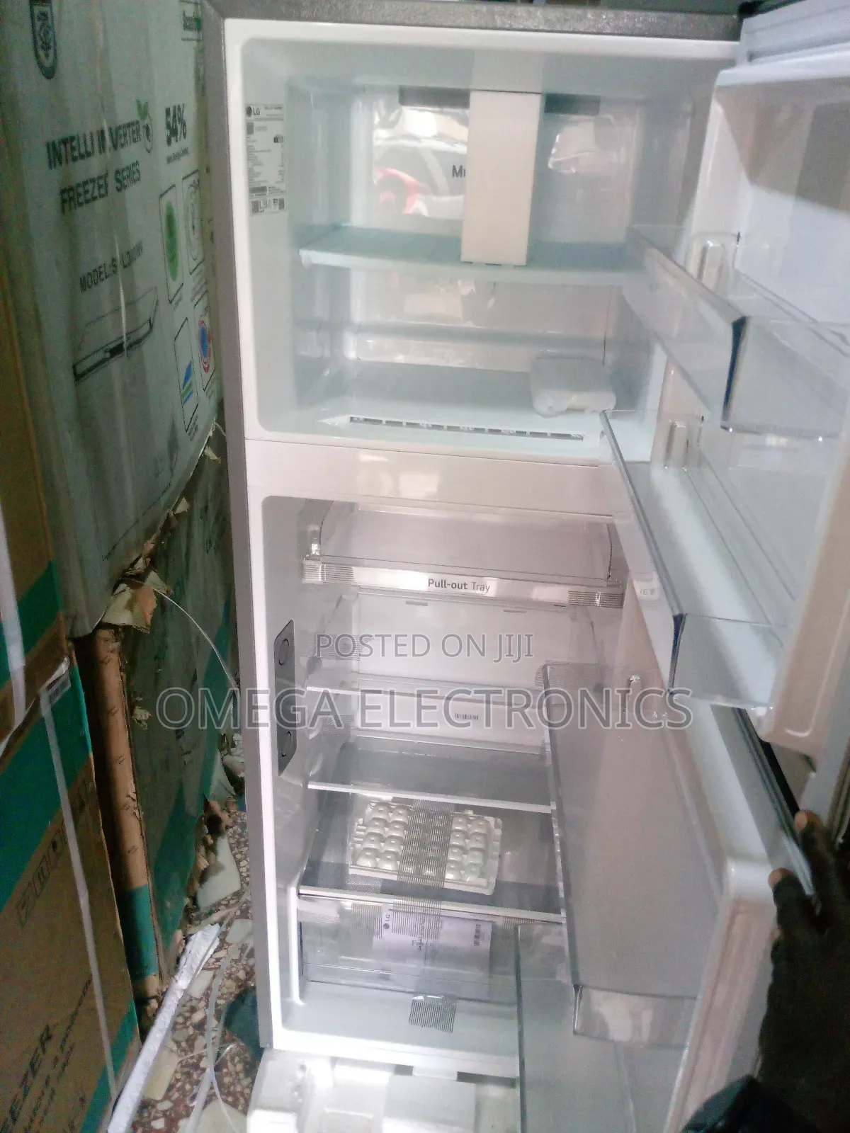 Lg Dual Inverter Refrigerator