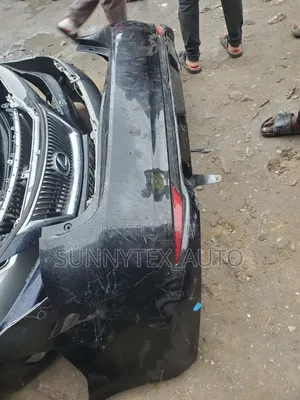 Back Bumper Toyota Avensis 2015-2018