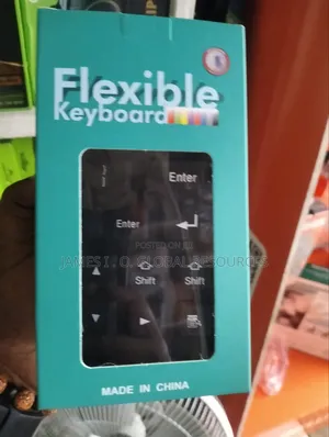 Flexible External Keyboard
