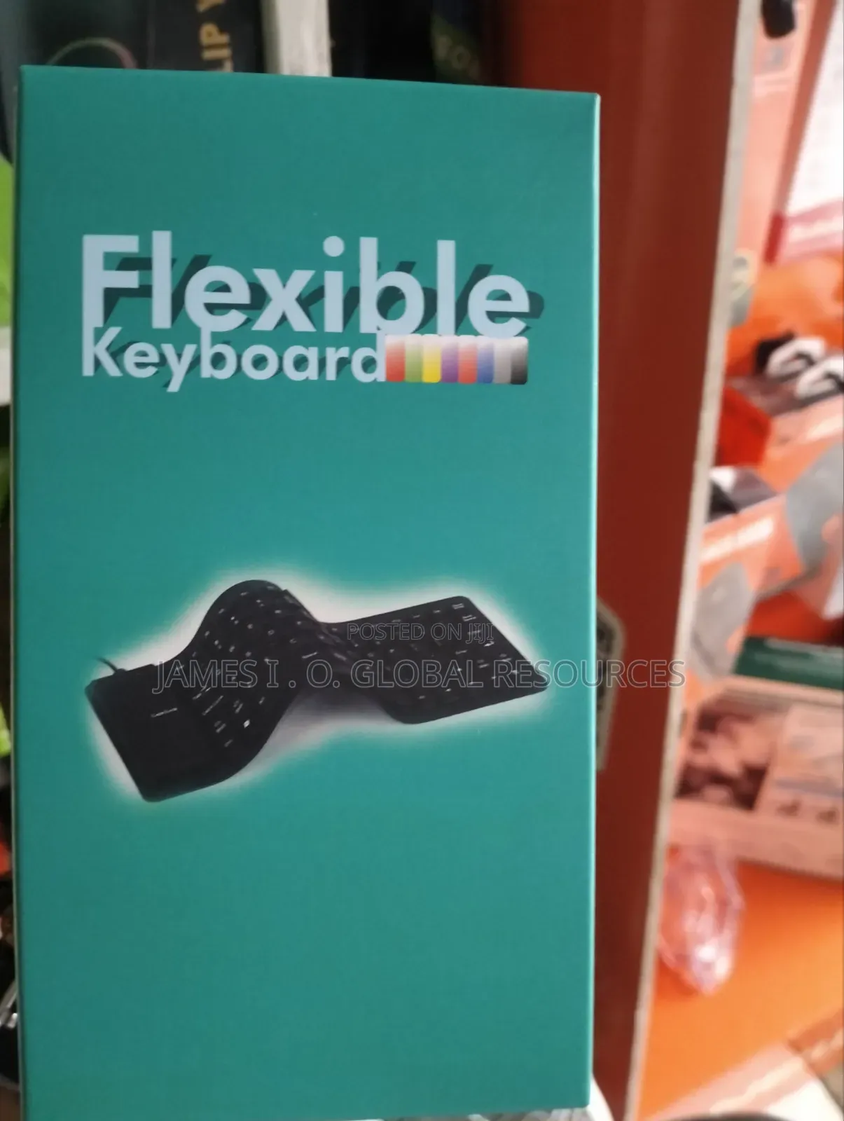 Flexible External Keyboard