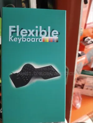 Flexible External Keyboard