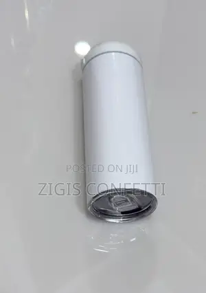 20oz Tumbler Straight Skinny Sublimation Bluetooth Speaker