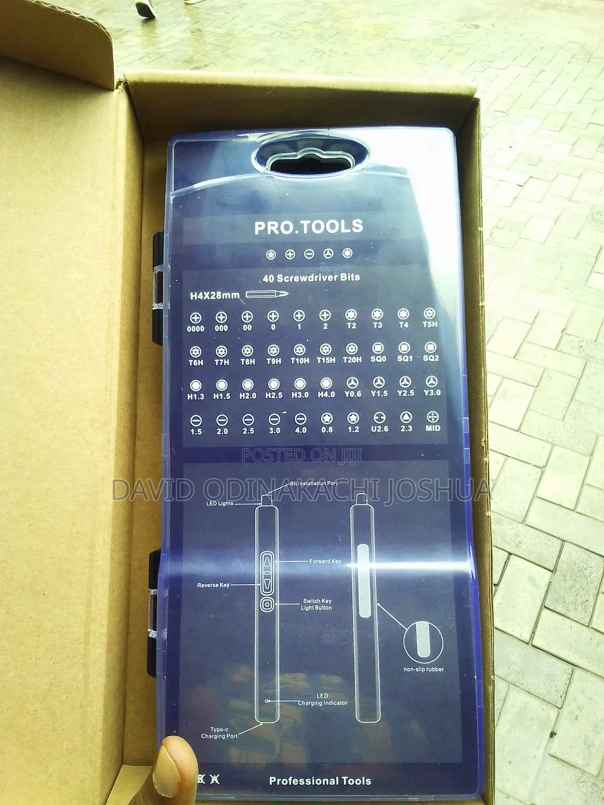 50 in 1 Electric Screwdriver Set