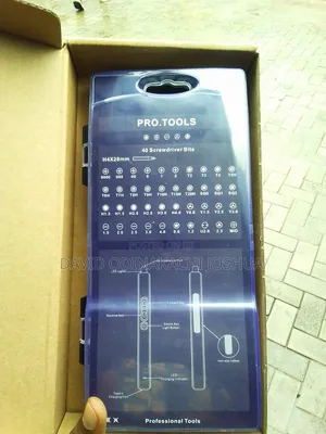 50 in 1 Electric Screwdriver Set