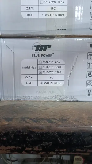 Solar Energy Blue Power Charge Controller 120ah/48votts