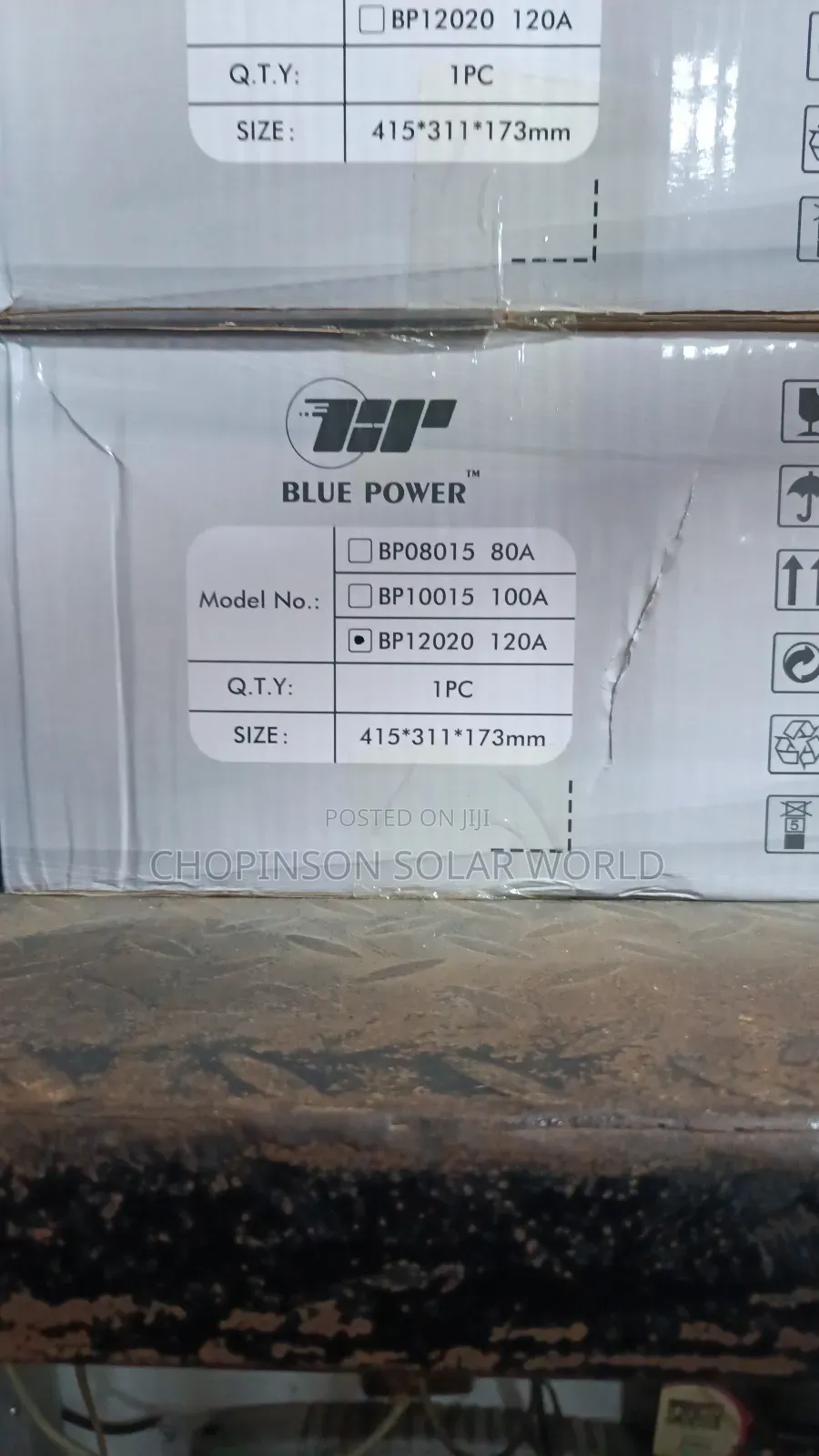 Solar Energy Blue Power Charge Controller 120ah/48votts