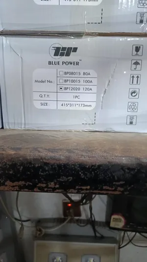 Solar Energy Blue Power Charge Controller 120ah/48votts