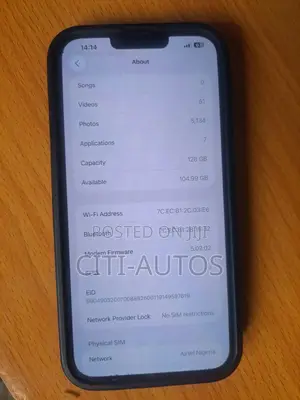 Apple iPhone 13 Pro Max 128 GB Gray