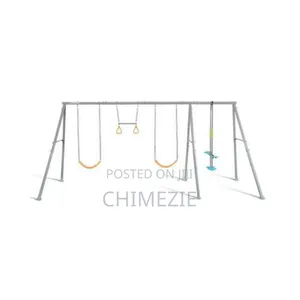 Family Outdoors Four Feature Swing Set