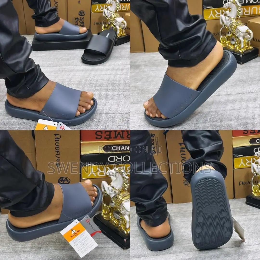 Quality Update Slippers
