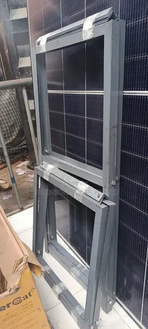 Solar Energy Battery Rack