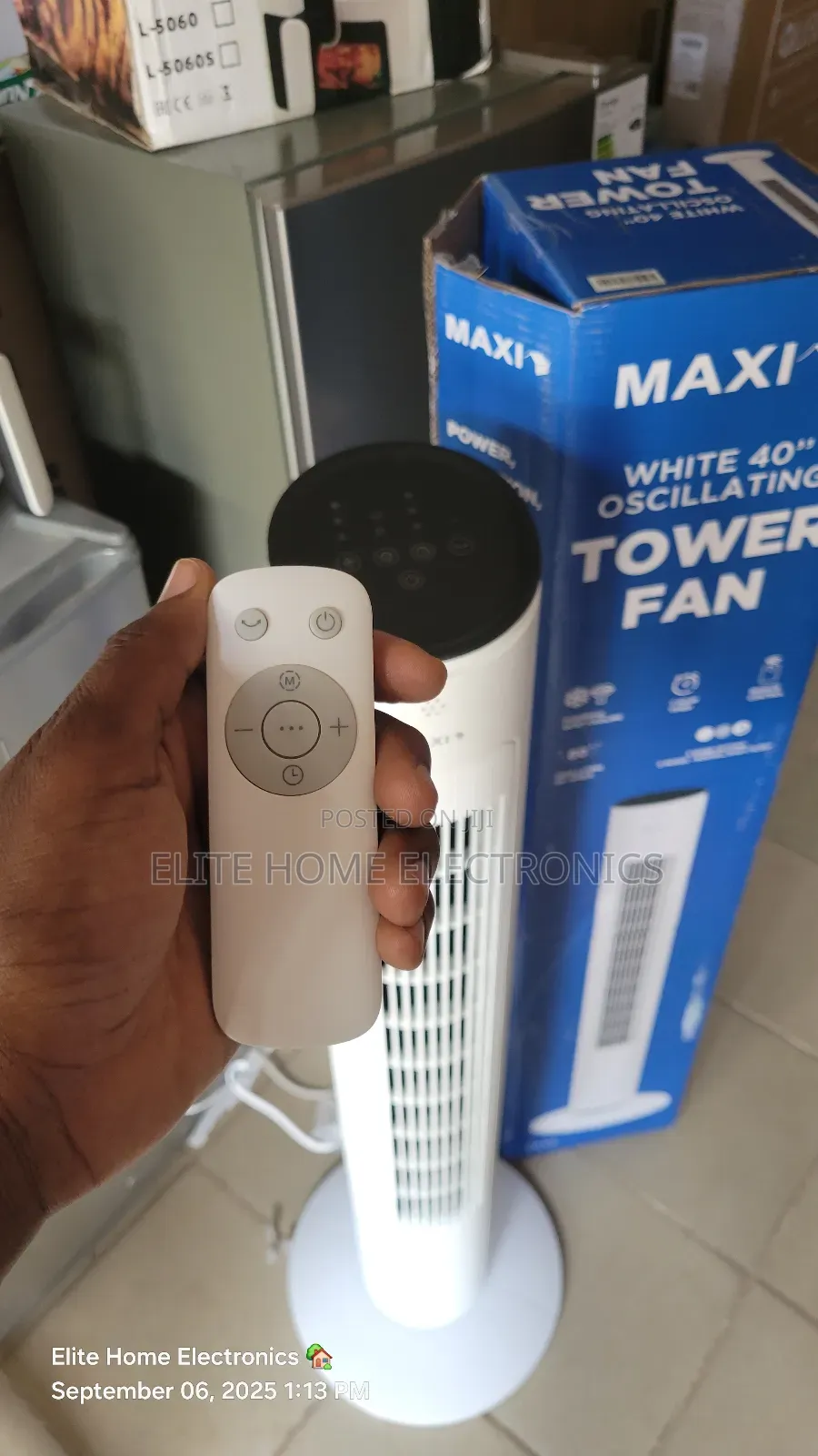 Maxi Tower Fan