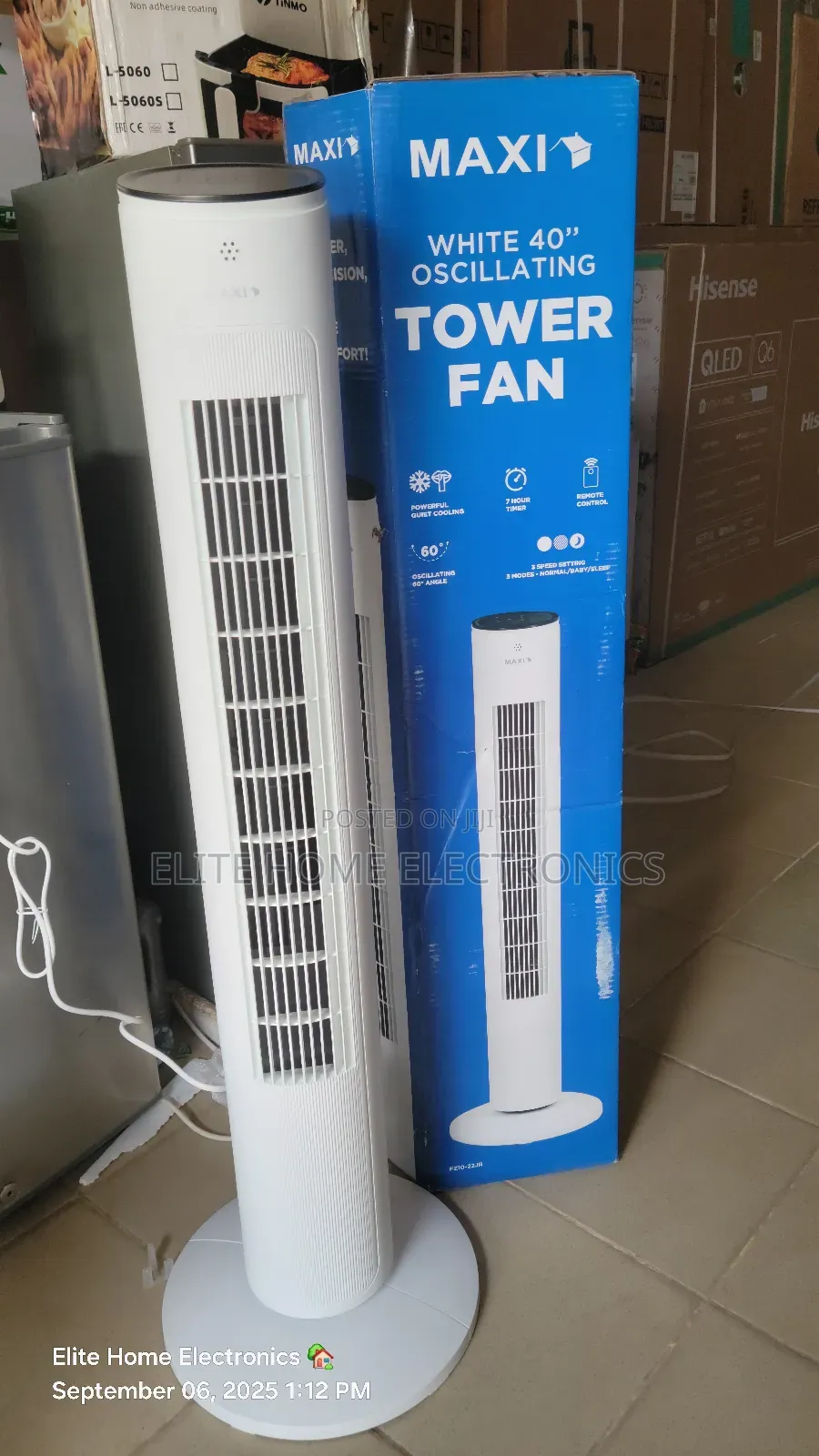 Maxi Tower Fan