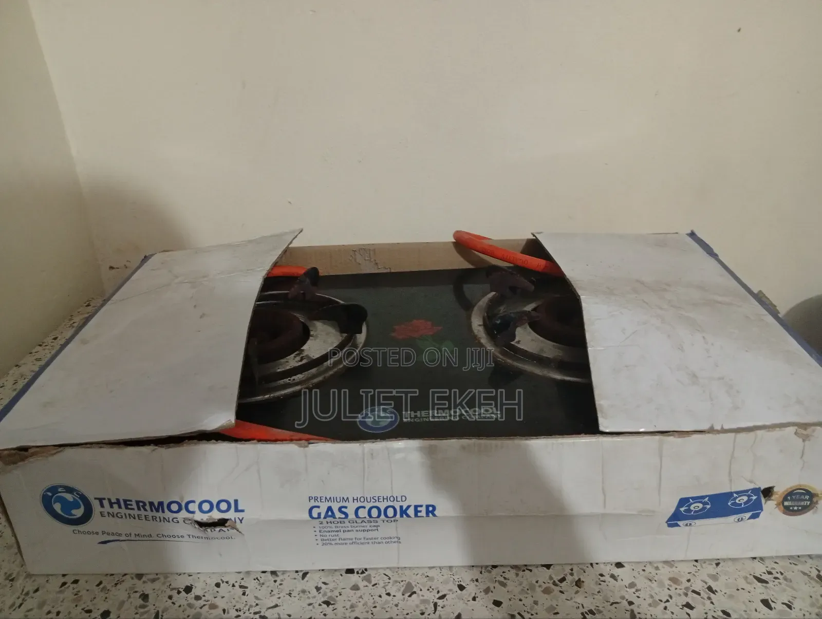 Thermocool Gas Burner