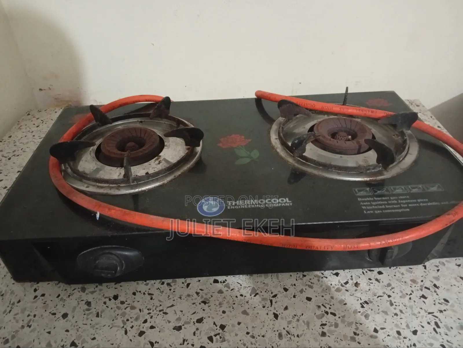 Thermocool Gas Burner