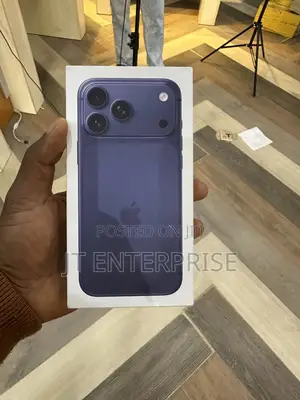 New Apple iPhone 17 Pro Max 256 GB Blue