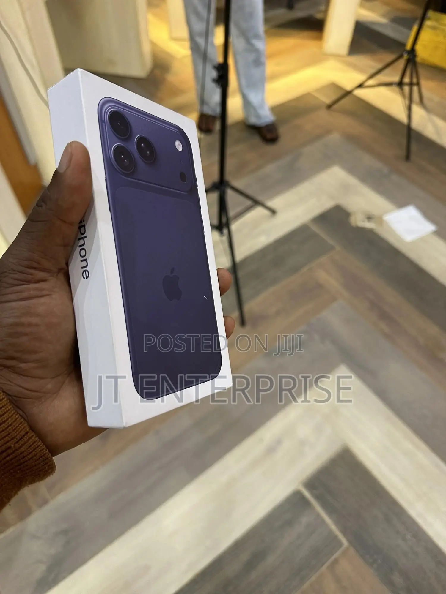 New Apple iPhone 17 Pro Max 256 GB Blue