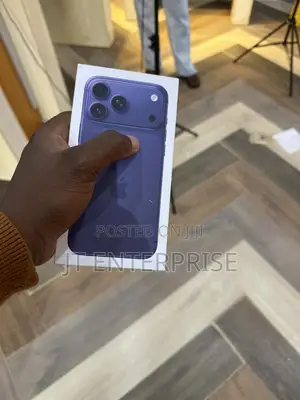 New Apple iPhone 17 Pro Max 256 GB Blue