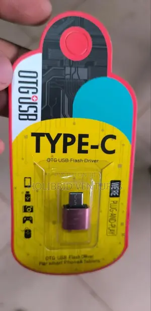 Type C Otg Usb Flash Driver