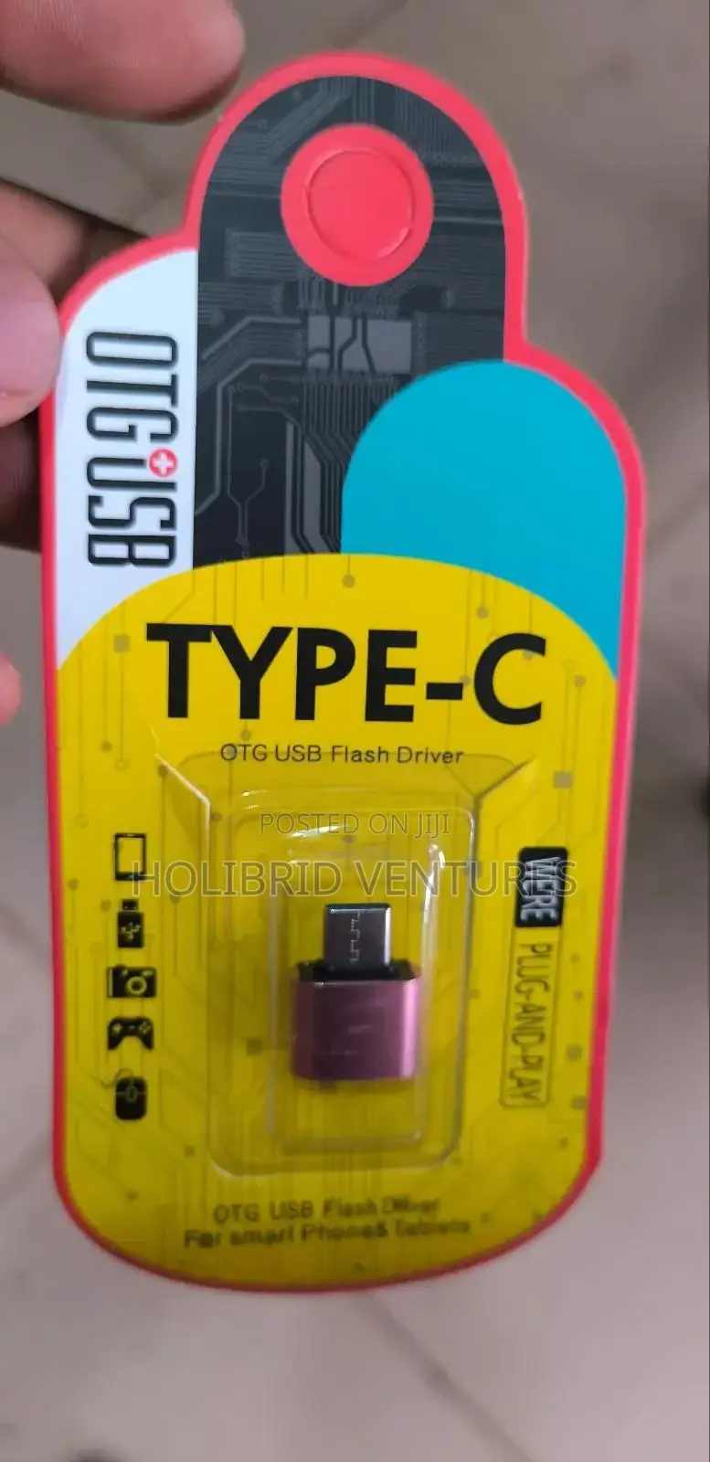 Type C Otg Usb Flash Driver
