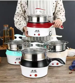 20cm Electric Non-Stick Cooking Pot