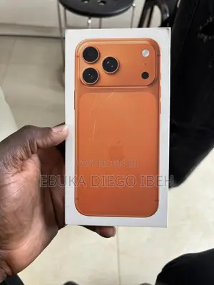New Apple iPhone 17 Pro Max 512 GB Orange