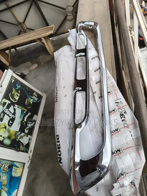 Front Bumper Chrome For Glc 300