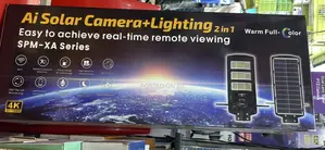 Ai Solar Camera + Lighting